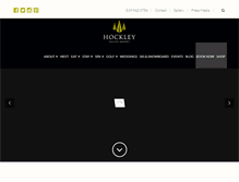 Tablet Screenshot of hockley.com